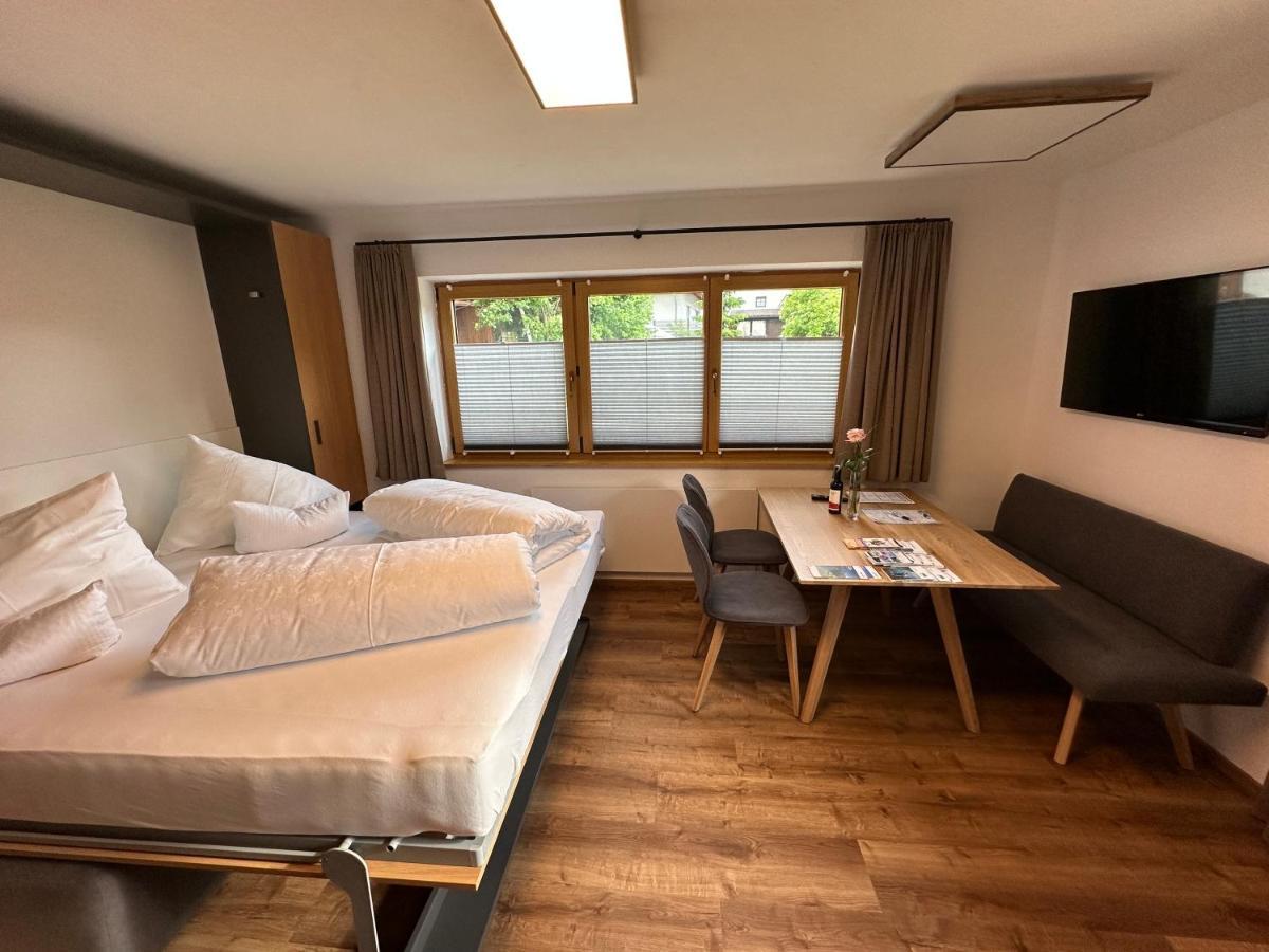 Apart Bader Ehrwald Exterior foto