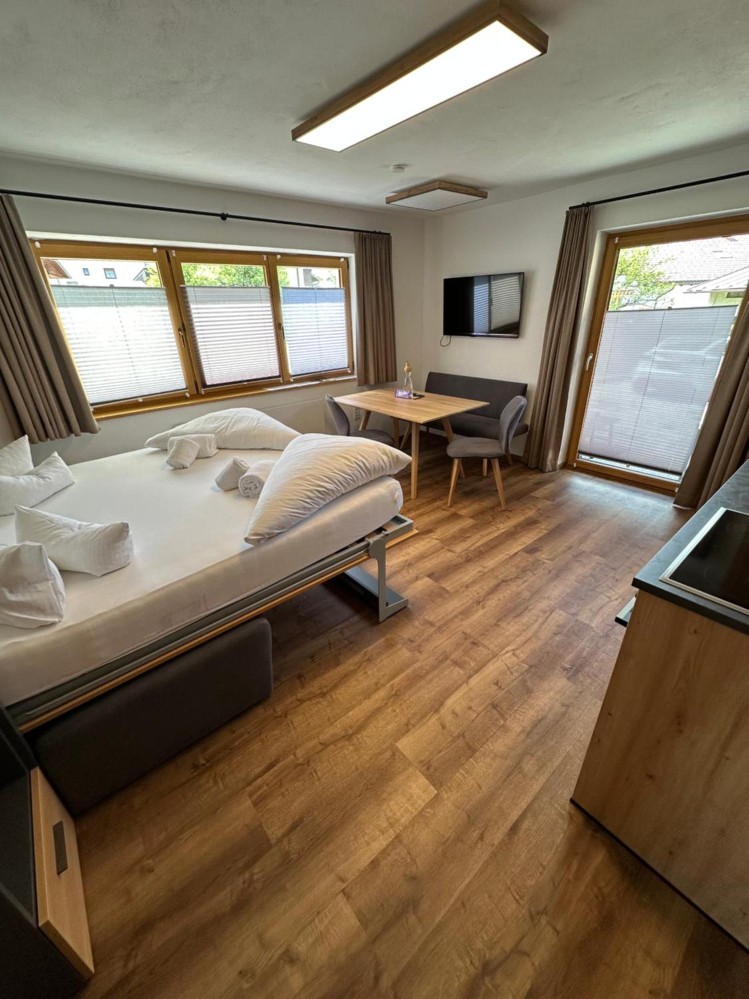 Apart Bader Ehrwald Exterior foto